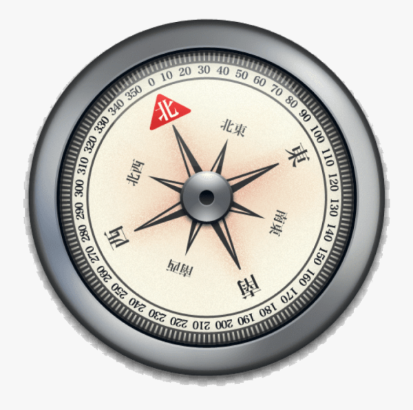 Значок компаса