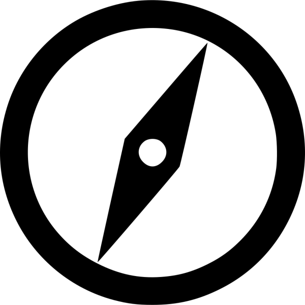 Значок компаса