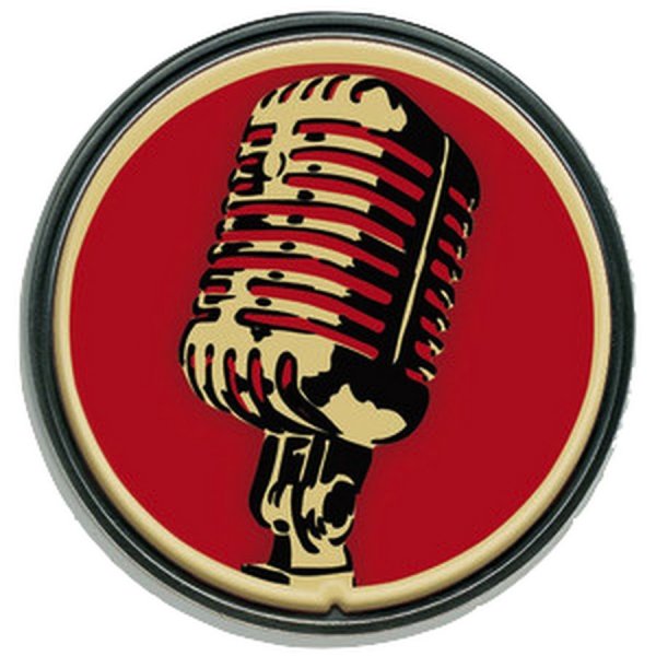 Постер микрофон