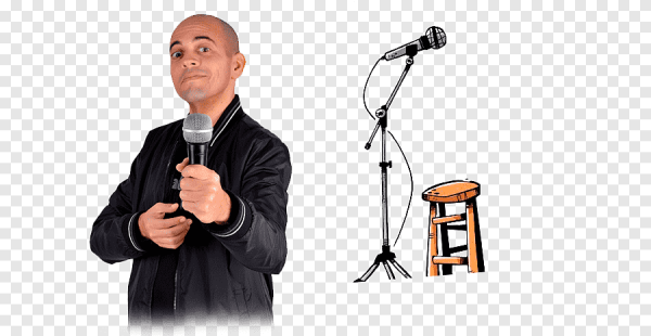 Фон белый стендап