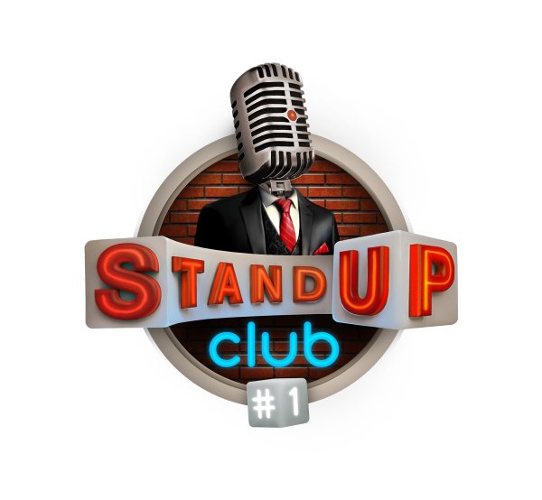 Stand up Club #1 лого