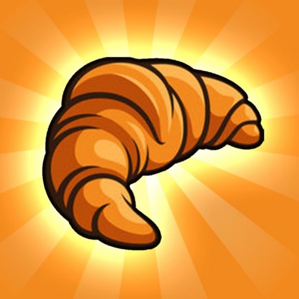 Круассаны набросок