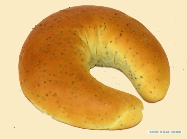 Рожок булочка