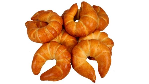 Булка рогалик