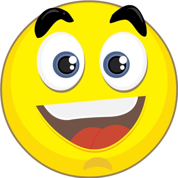 Улыбающийся смайлик