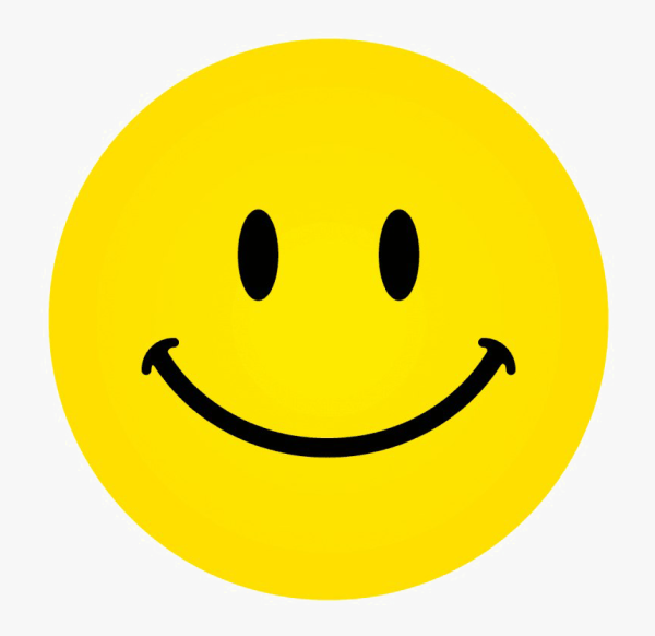 Стикер улыбочка