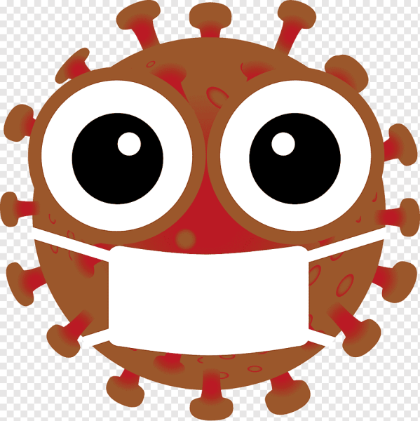 Смайлик коронавирус