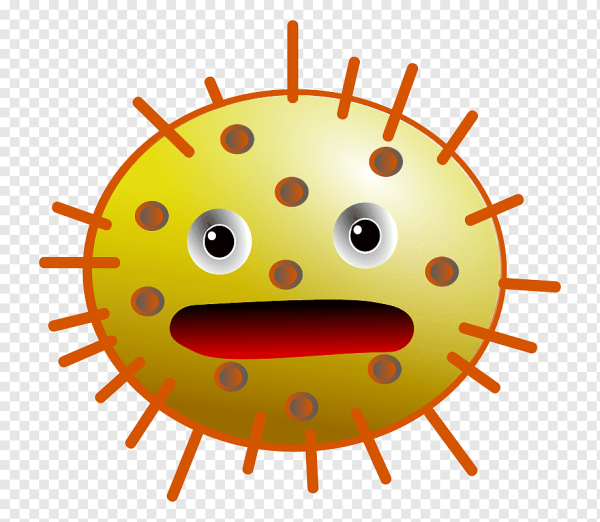 Вирус стикер