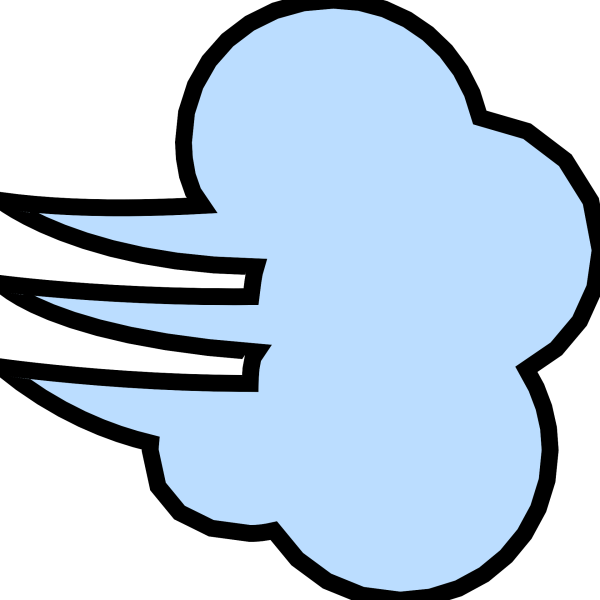 ЭМОДЖИ ветер