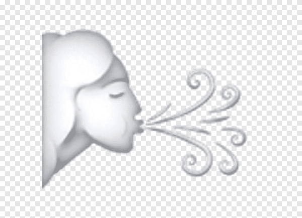 Смайлики ветерок