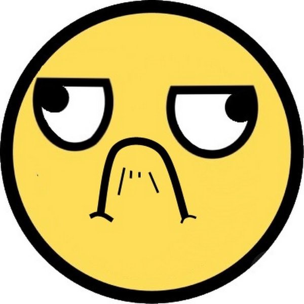 Тупой смайлик