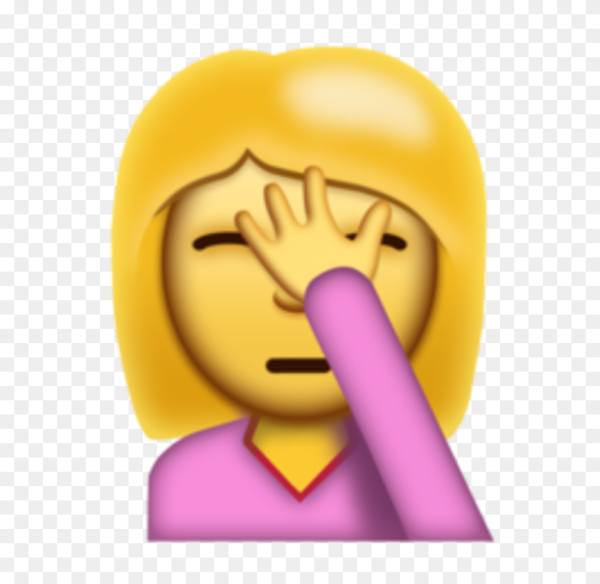 Смайлик достали