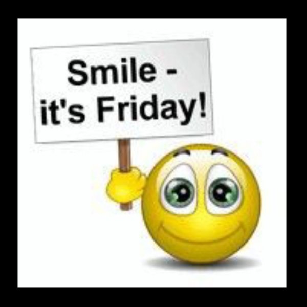 Смайлик пятница