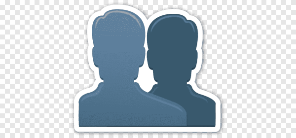 Смайлик два человека