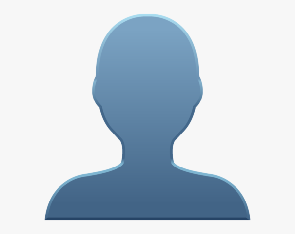 Эмодзи серый человек