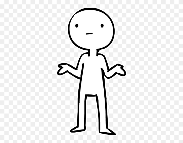 Нарисованный человечек