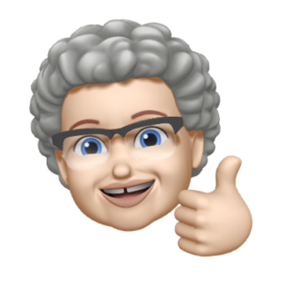 ЭМОДЖИ бабуля