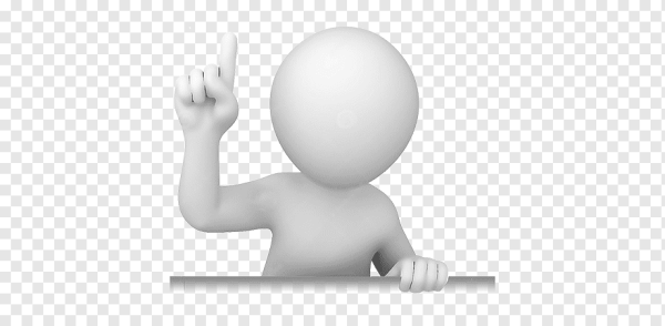 Человечек без фона