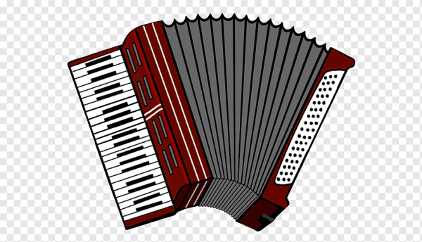 Аккордеон клипарт