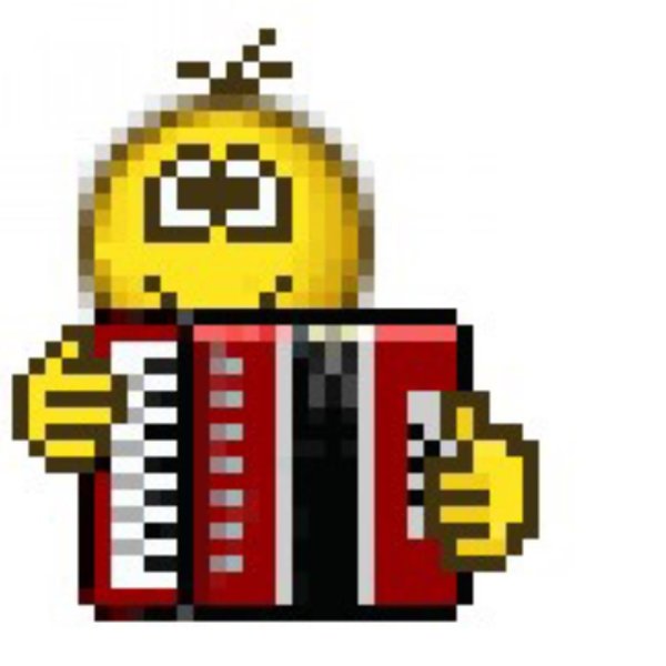 Смайл с гармошкой