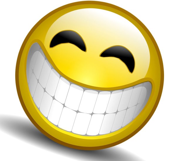 Улыбающийся смайлик