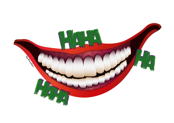 Смеющийся рот