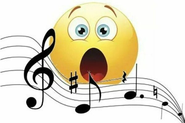 Поющий смайлик