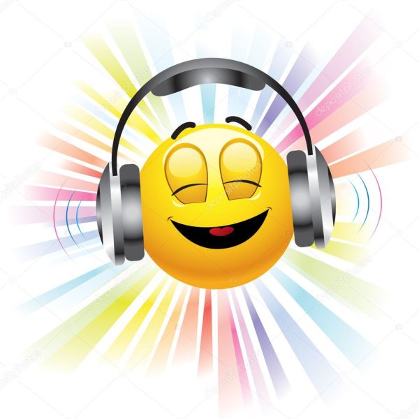 Поющий смайлик