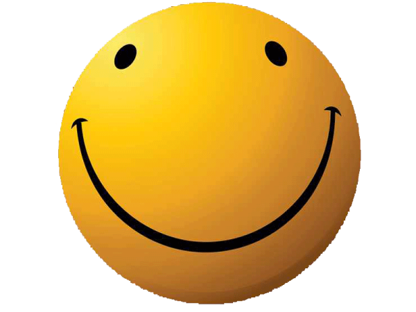 Смайлик улыбка