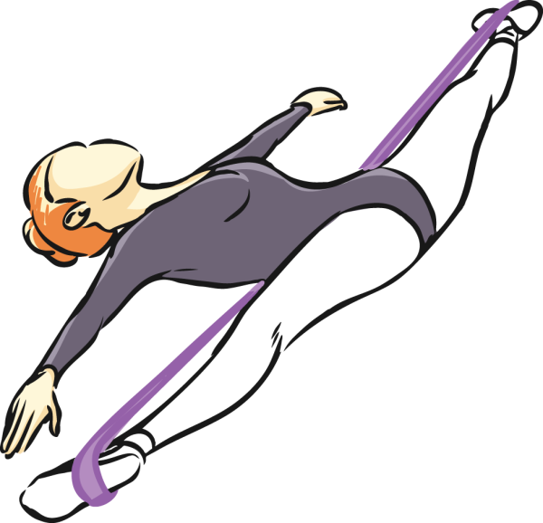 Растяжка иллюстрации