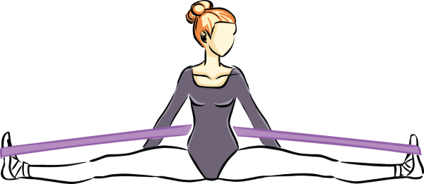 Растяжка мультяшная