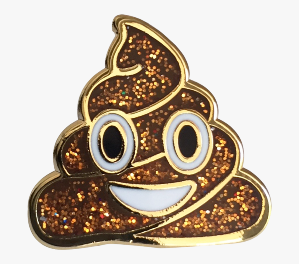 Смайлик золото