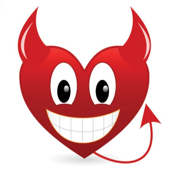 Смайл дьяволенок