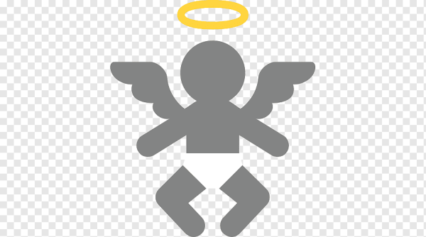 Малыш ангел эмодзи