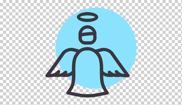 Бизнес ангел иконка