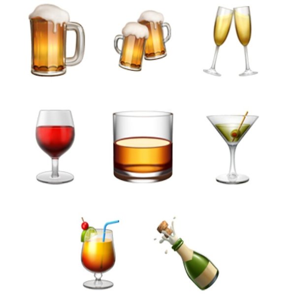 Стикеры алкоголь