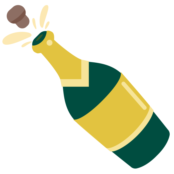 ЭМОДЖИ бутылка