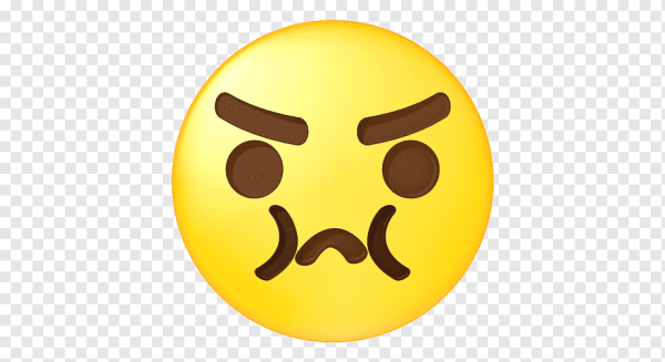 Злой эмодзи