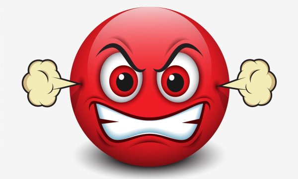 Эмодзи фиолетовый демон