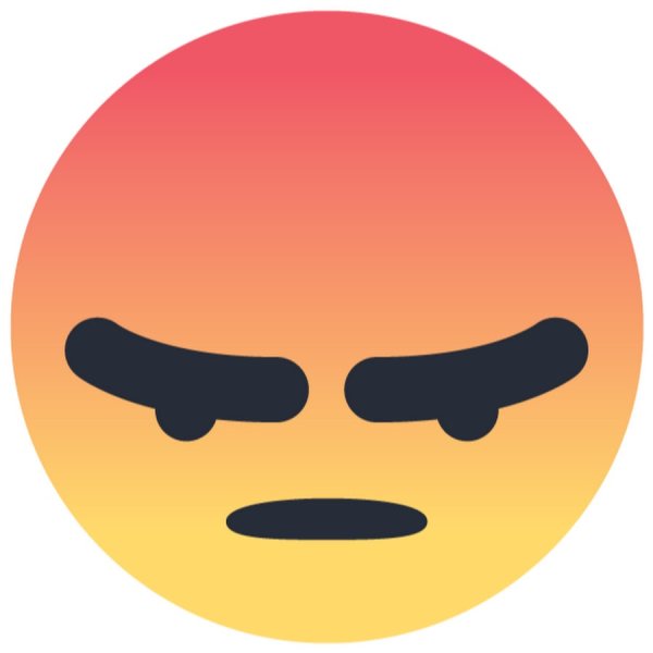 Злой эмодзи