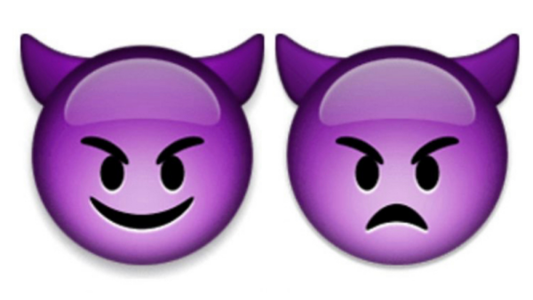 ЭМОДЖИ злость