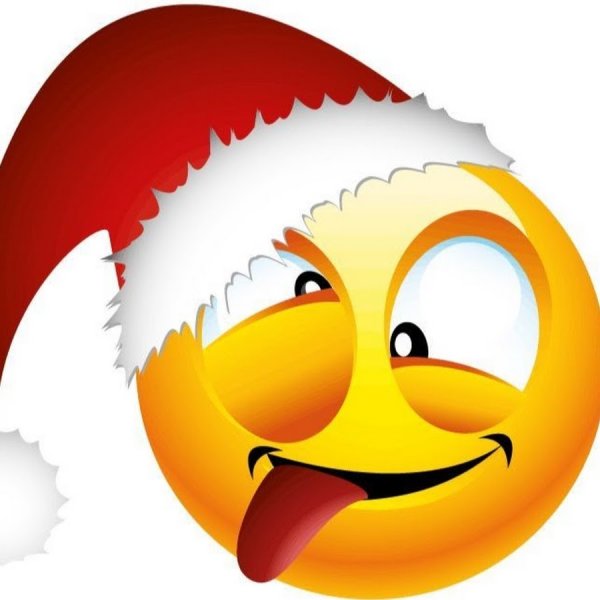 Новогодние смайлы