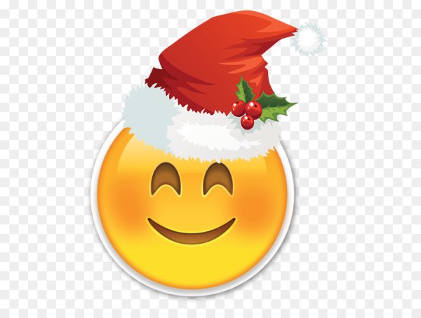 Эмодзи новый год