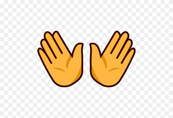 Эмодзи ладошки