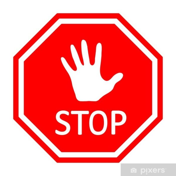 Значок stop