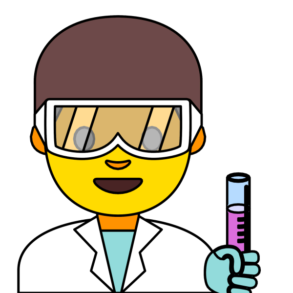 Эмодзи ученый