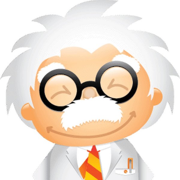 Смайлик ученый