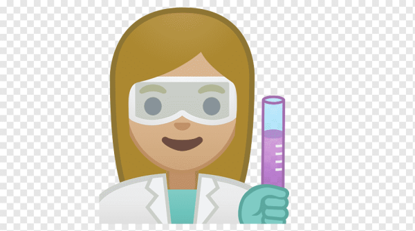 Смайл ученый