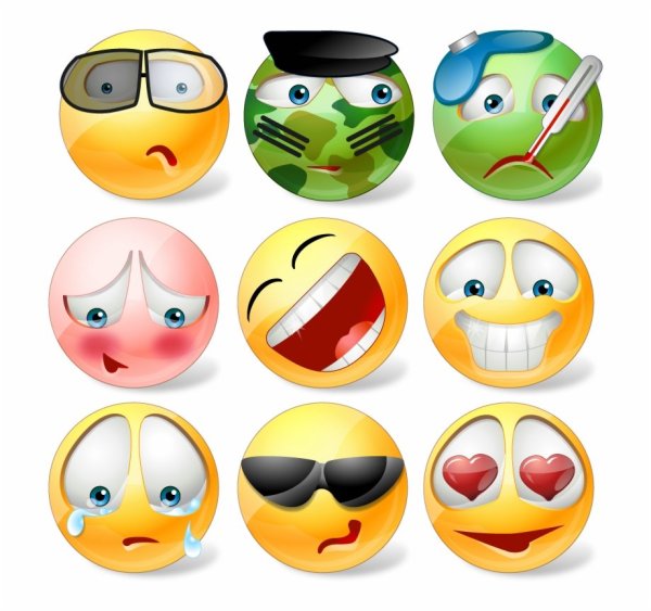 Коллекция смайликов