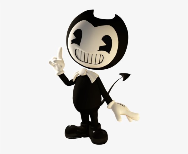 БЕНДИ И чернильная машина картонка